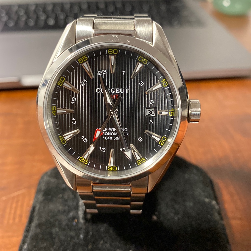 Corgeut Gmt Mens Watch